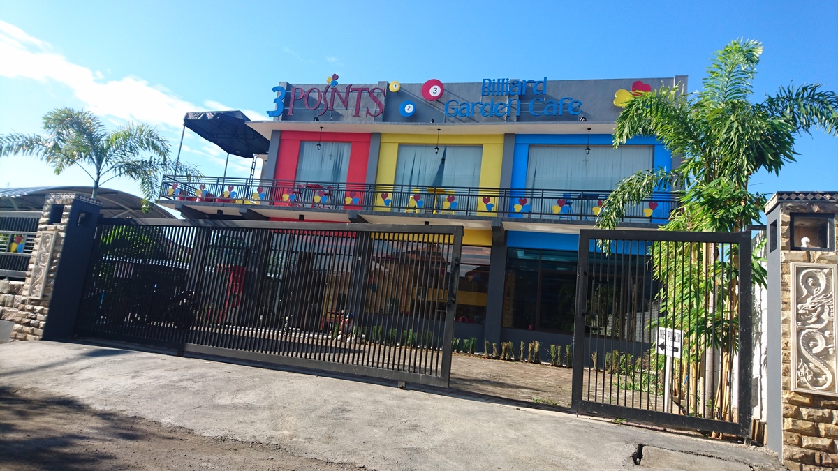 3Points Billiard&Garden Cafe Bangkalan