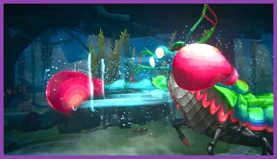 Boss fight encounter in Dave the Diver