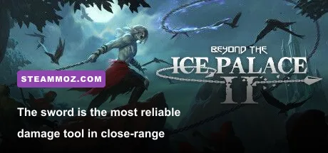 Beyond the Ice Palace 2 sword combat against enemies in a frozen castle
