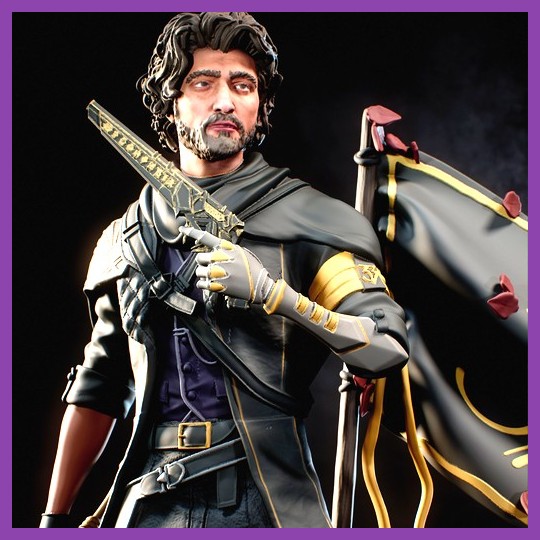 Gustave unleashing a high-damage special attack with his fully upgraded legendary sword