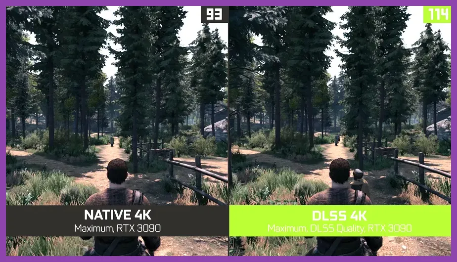 DLSS and FSR comparison screenshot in Mount & Blade 2 Bannerlord