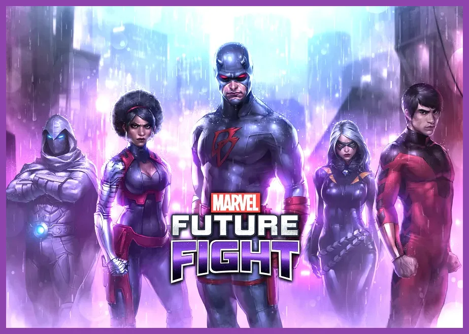 Dispatch Mission auto farming in Marvel Future Fight