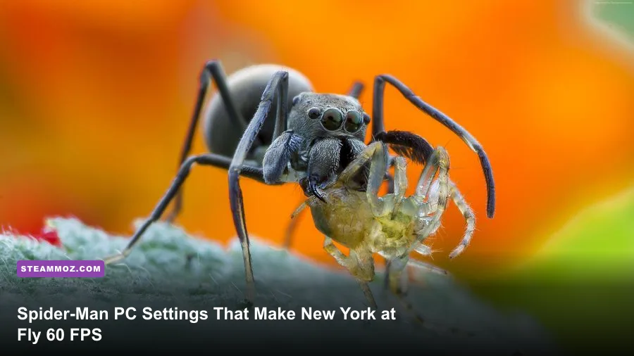 Spider-Man PC Settings That Make New York Fly at 60 FPS