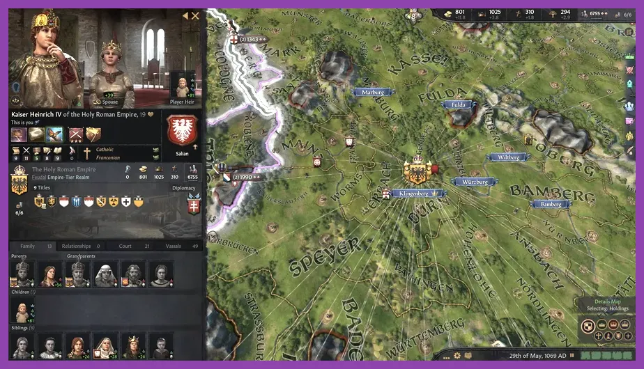 Crusader Kings 3 Martial lifestyle commander leading troops in battle