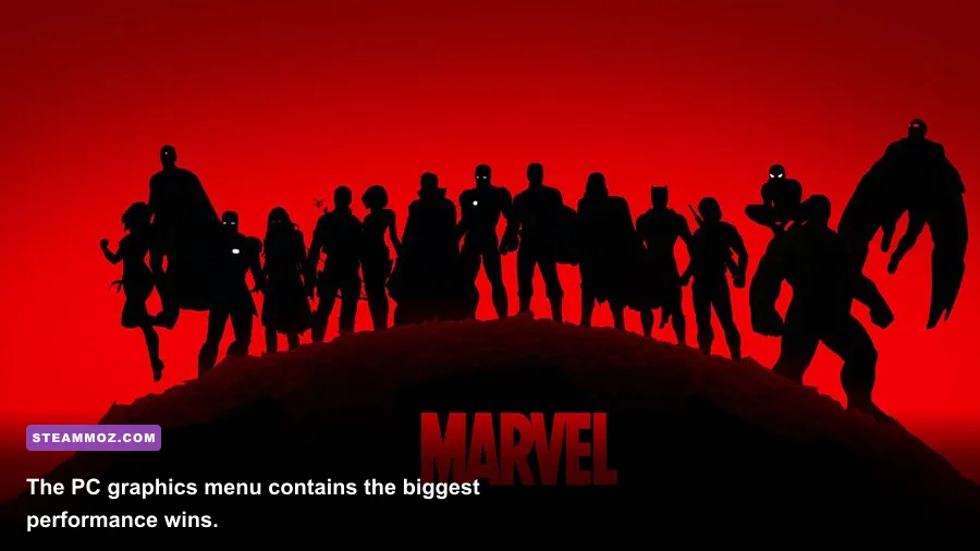 Marvel's Spider-Man Miles Morales PC graphics settings menu showing DLSS and ray tracing options