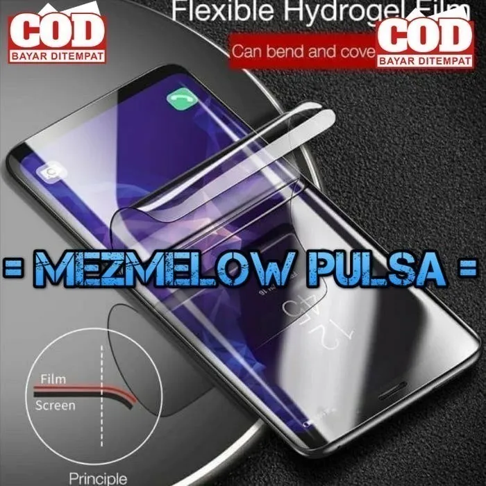 Anti Gores Clear / Pelindung Layar / Hydrogel Clear Bening Alcatel 3X 2019
