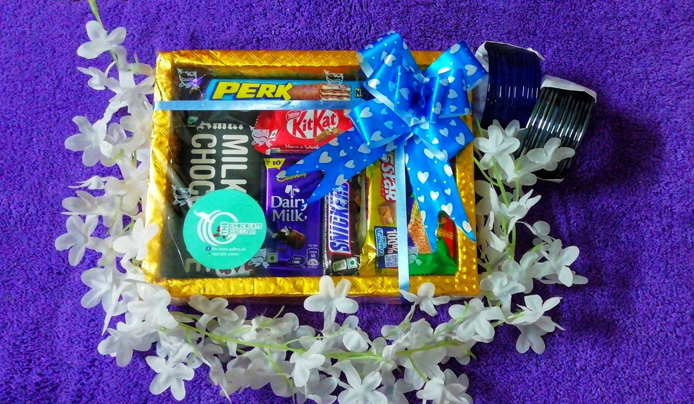 Chocolate Combo Gift Box – 530 TK