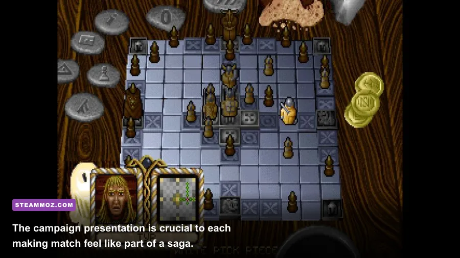 King's Table The Legend of Ragnarok Viking campaign map