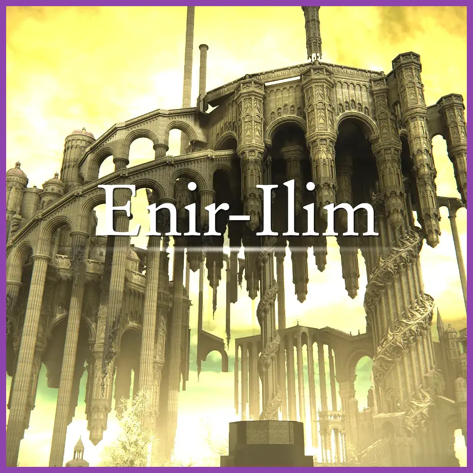 High resolution 4K view of Enir-Ilim in Elden Ring Shadow of the Erdtree DLC