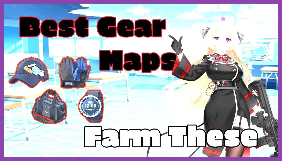 Blue Archive: Best Gear and Equipment Farming Locations
