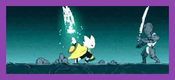 Yi using the Tai-Chi Kick skill in Nine Sols