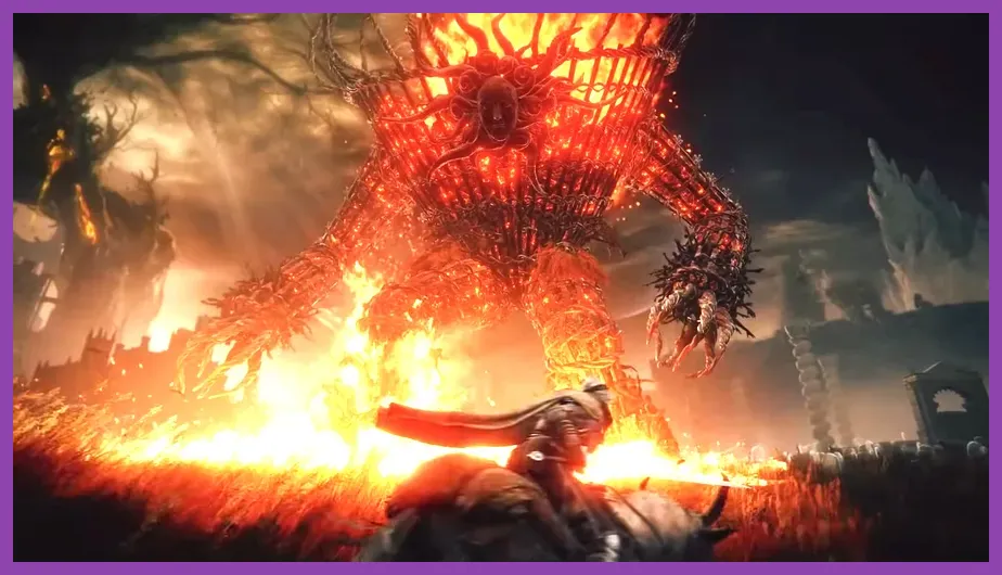 Elden Ring Shadow of the Erdtree boss fight