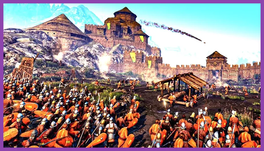 Bannerlord siege battle gameplay