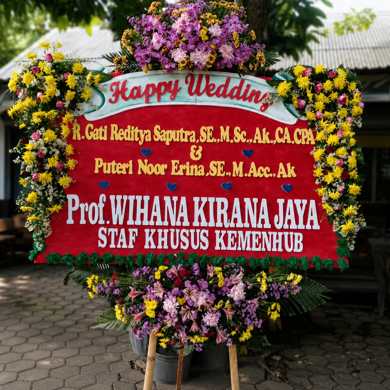 Karangan Bunga Jogja ECO Florist