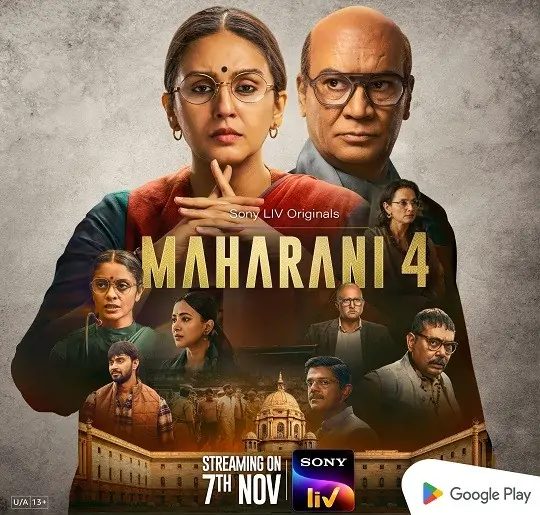 Maharani (2025) S04 Hindi WEB-DL