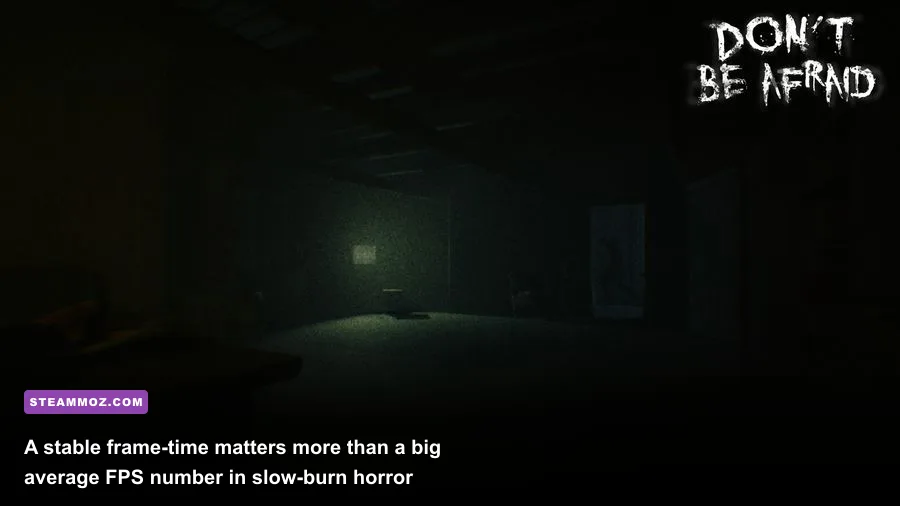Don't Be Afraid 2 abandoned interior horror gameplay screenshot