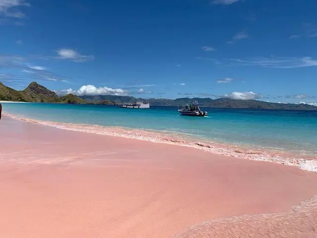 Pink Beach Tour