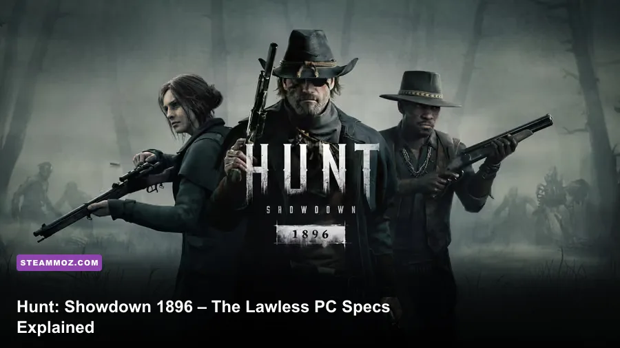 Hunt: Showdown 1896 – The Lawless PC Specs Explained