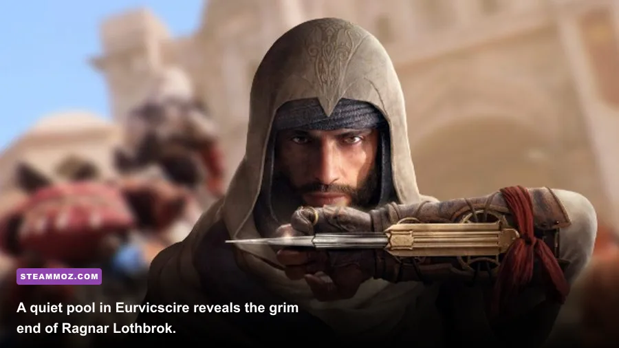 Ragnar Lothbrok's snake pit mystery in Assassin's Creed Valhalla