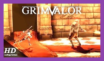 Grimvalor Android combat scene