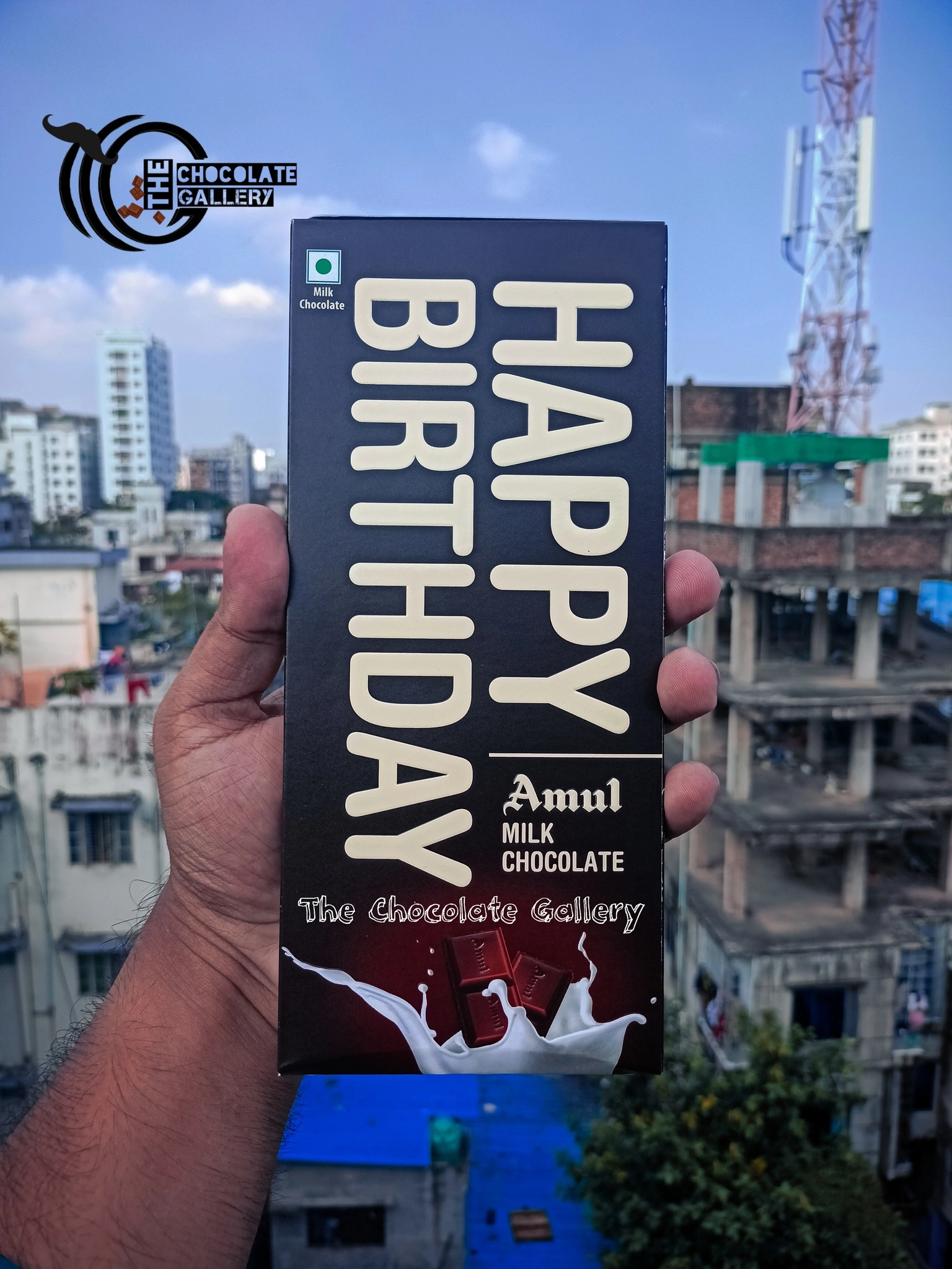 Amul Milk Chocolate Bar 150g