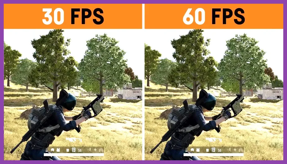 mobile game frame rate limiter configuration menu