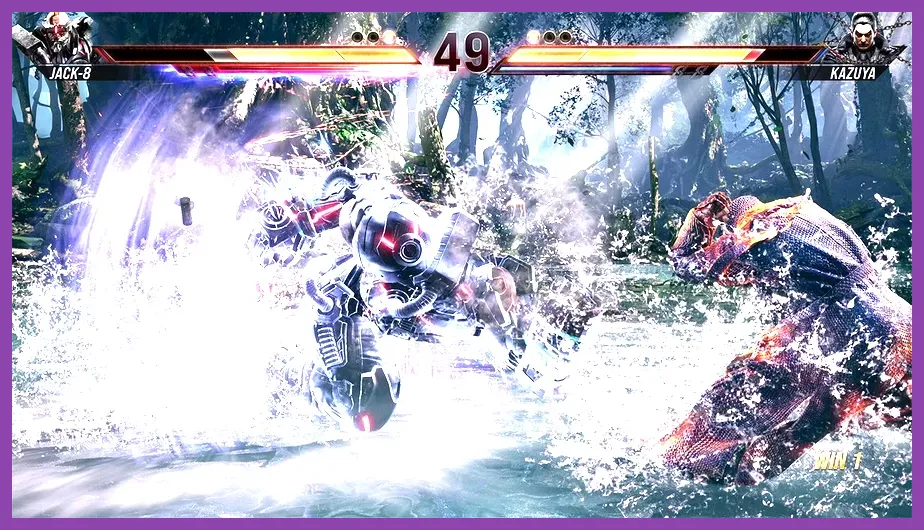 Tekken 8 Heat system activation during a match