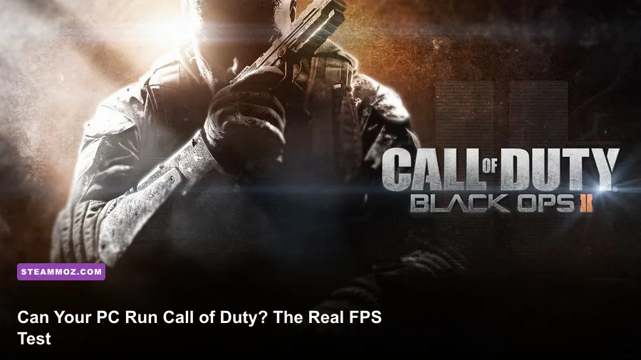 Call of Duty Black Ops 6 multiplayer match running on PC