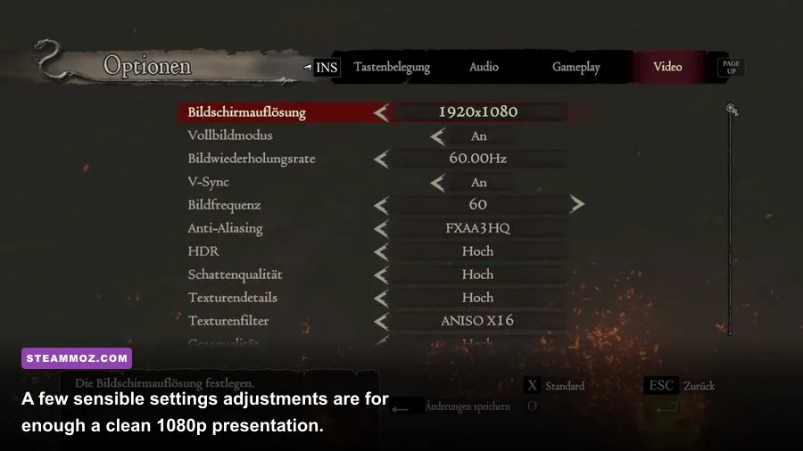 Dragon's Dogma Dark Arisen PC graphics settings and 1080p gameplay