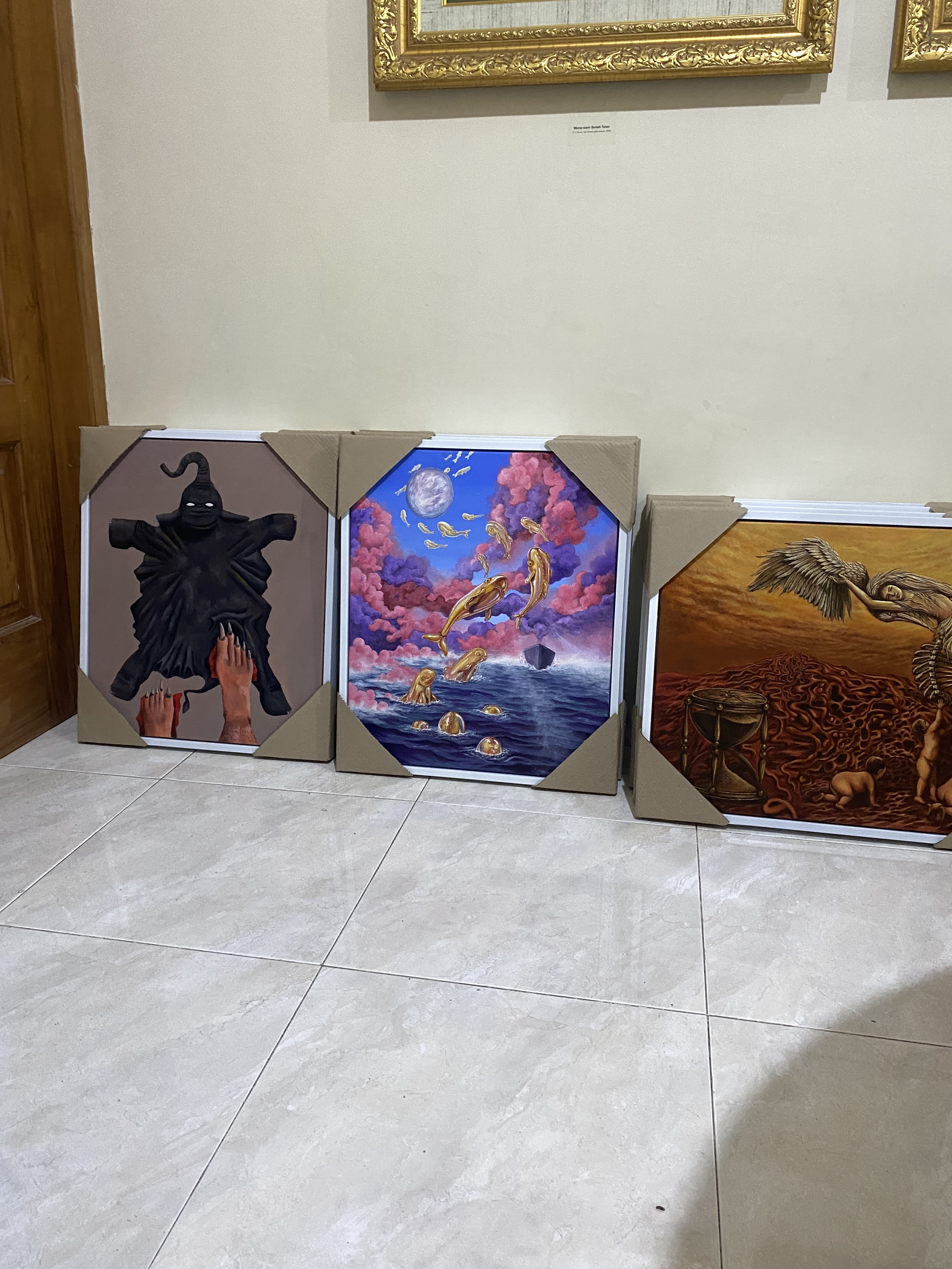 Sasana Pigura hasil pengerjaan 6