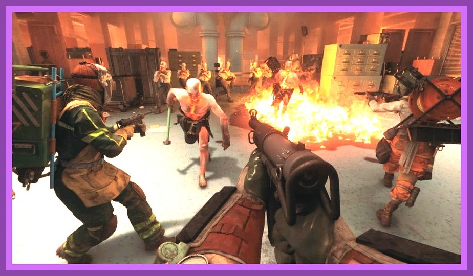 PC Co-op Supernatural Game - FBC Firebreak