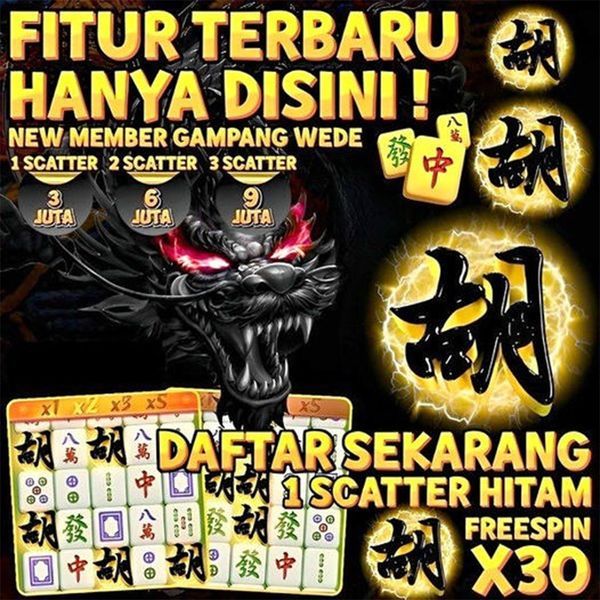 Naga Hitam Qris Slot >> Link Baru Slot Naga Hitam Dijamin Pasti Hoki Banjir Scatter Setiap Saat 