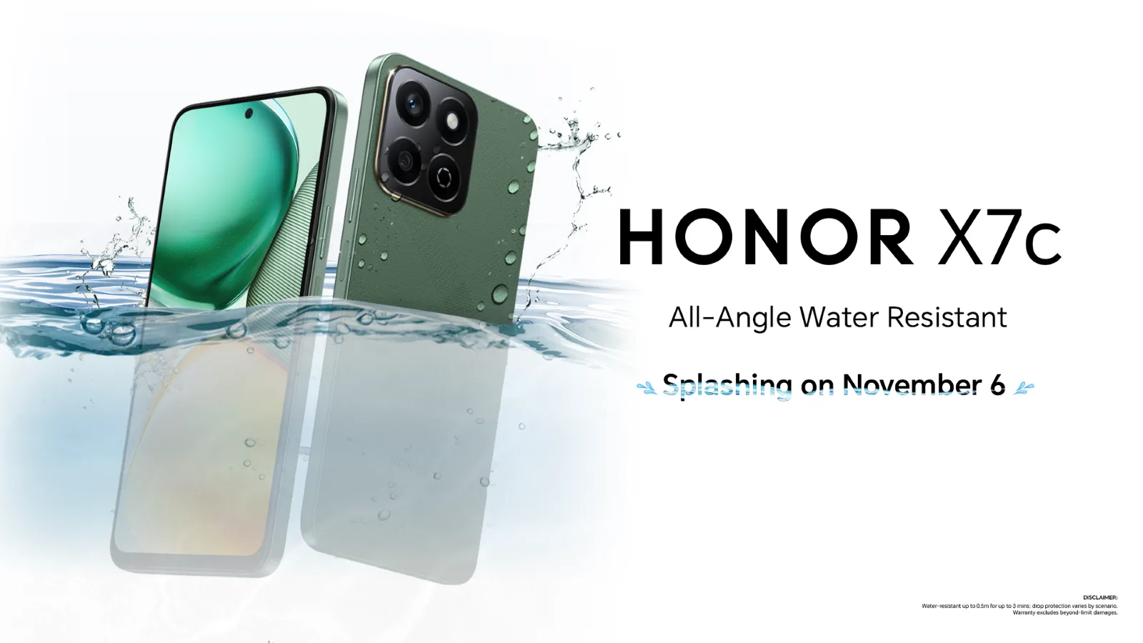 Honor X7c: HP Tangguh dengan Baterai 6000mAh dan Layar 120Hz yang Awet
