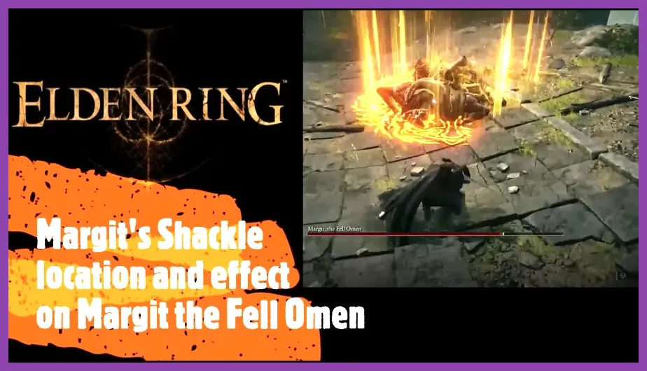 Using Margit's Shackle in Elden Ring to trigger hidden environment mechanisms