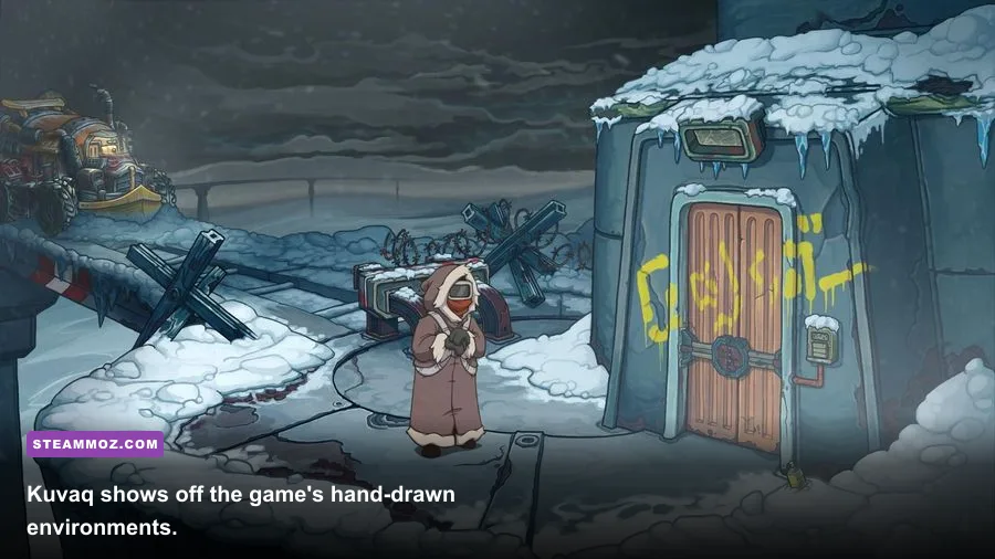 Kuvaq village environment from Deponia Doomsday