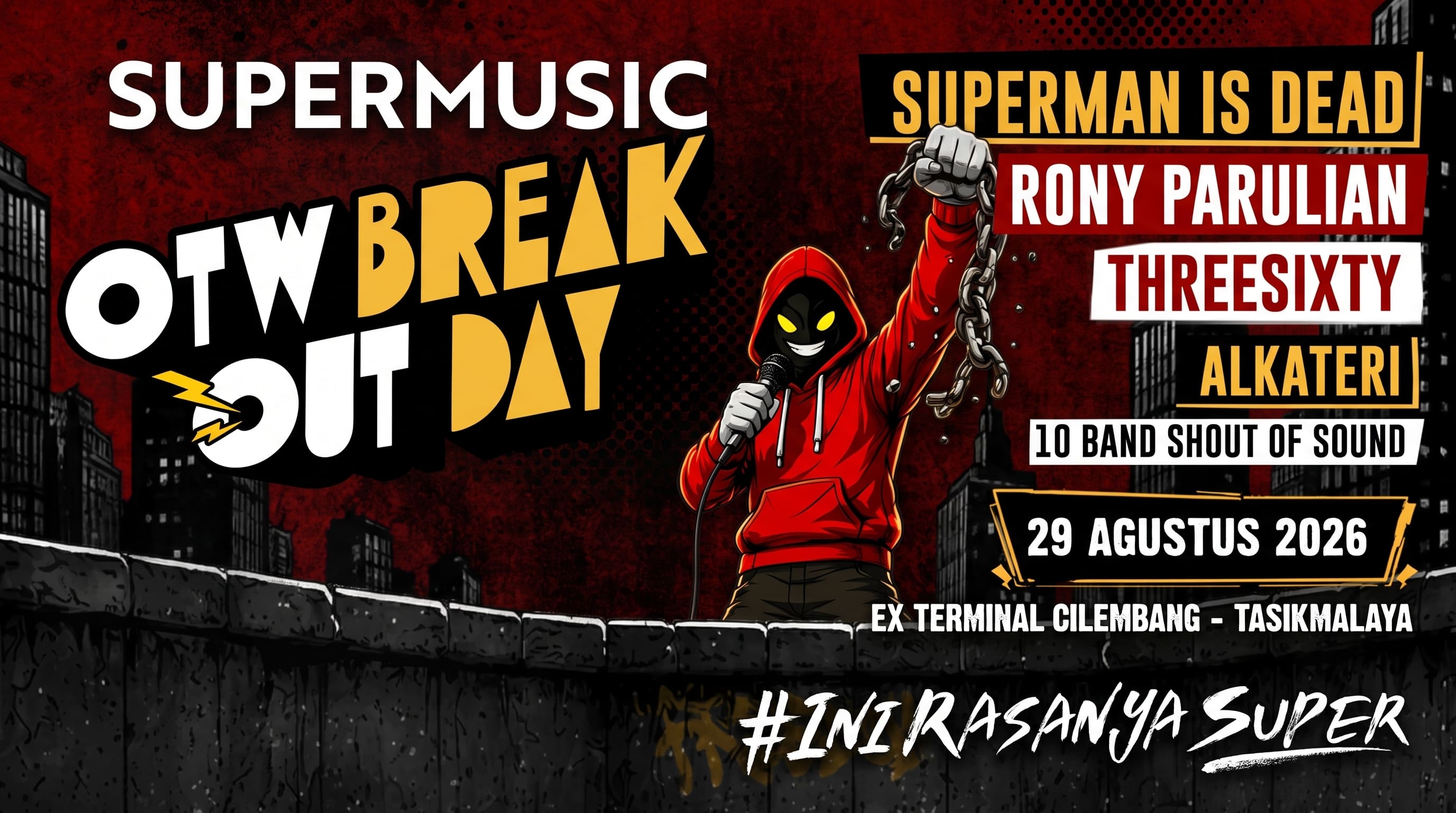 OTW Break Out Day Tasikmalaya 2026