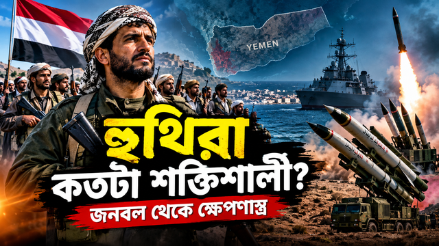 হুথিরা কতটা শক্তিশালী ?