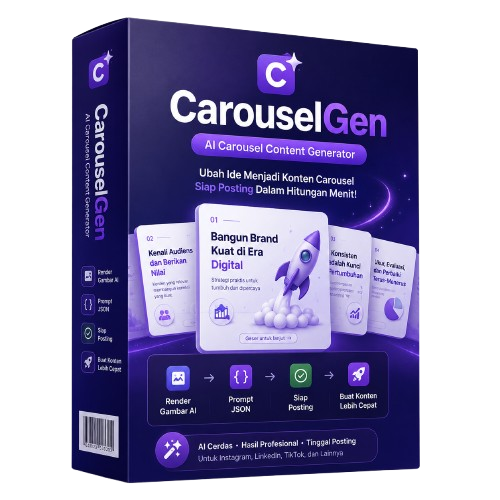 Box 3D CarouselGen