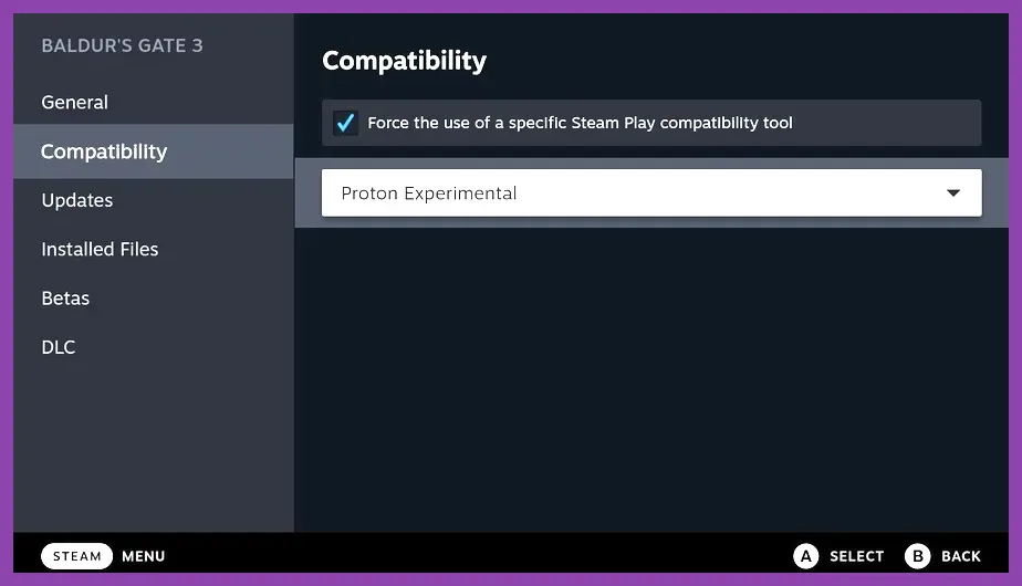 Installing Proton GE via ProtonUp-Qt on Steam Deck