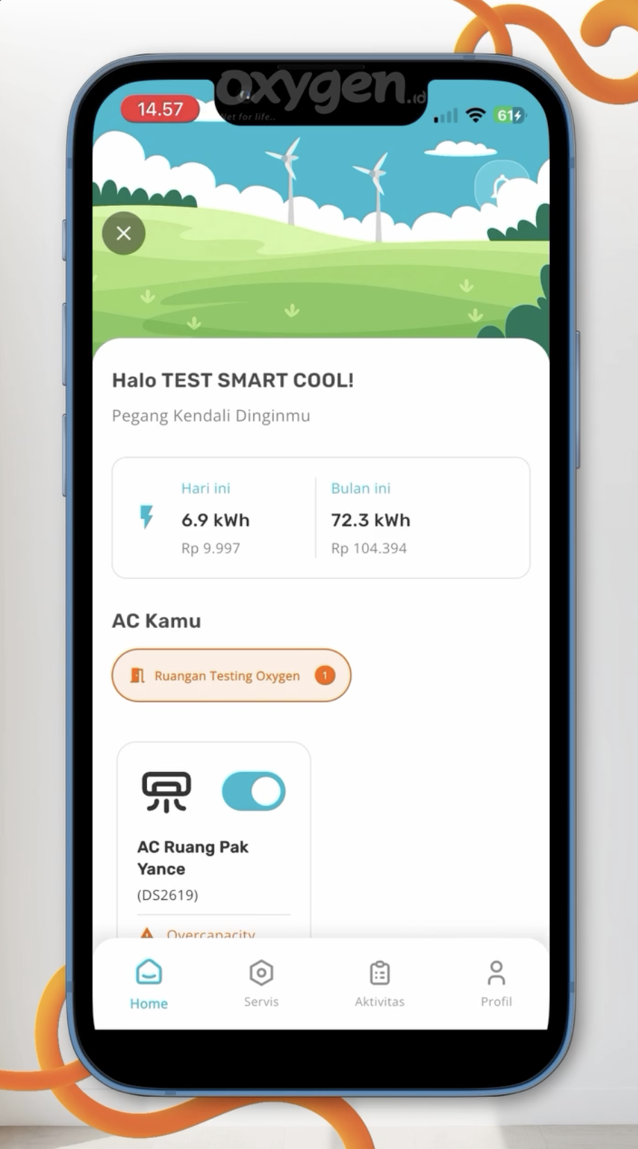 Smartcool Mobile SDK screenshot 6