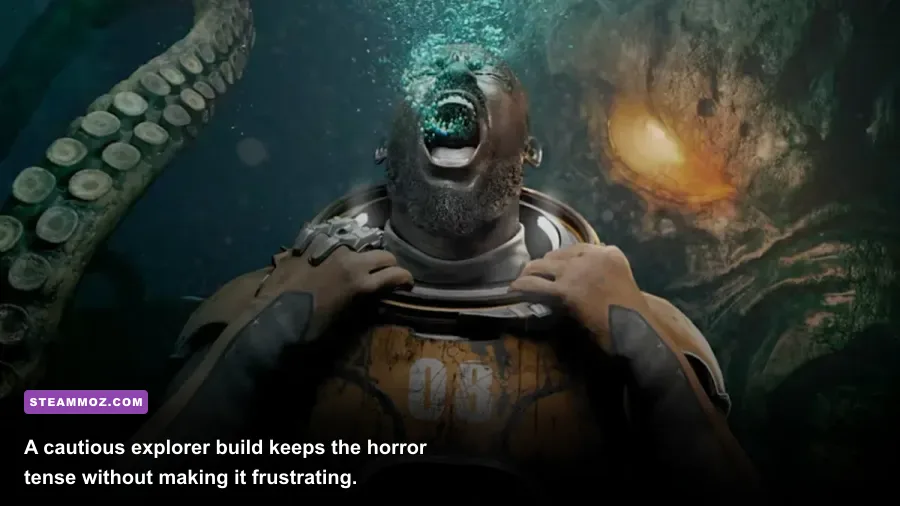 Cthulhu The Cosmic Abyss 4K underwater horror gameplay wallpaper