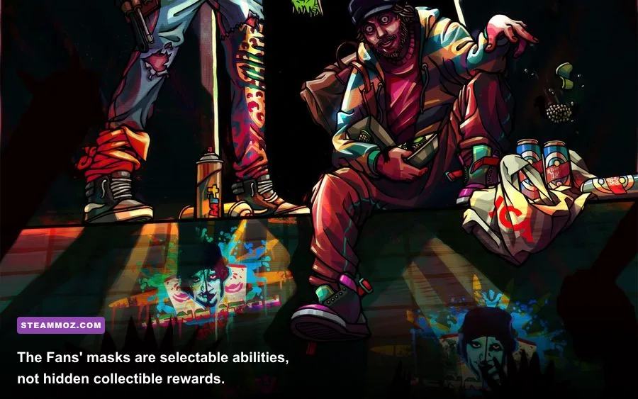 The Fans wearing animal masks in Hotline Miami 2 Wrong Number