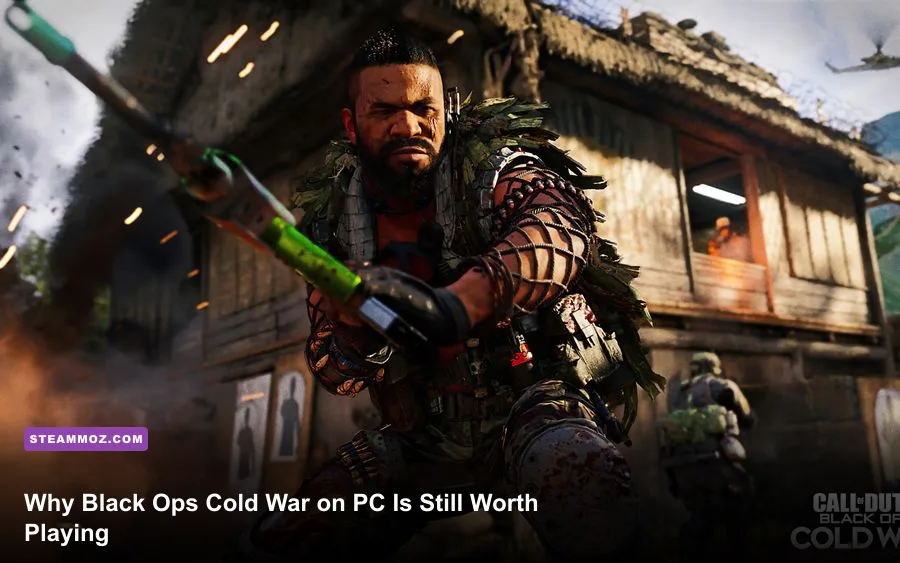 Call of Duty Black Ops Cold War PC high resolution gameplay action shot