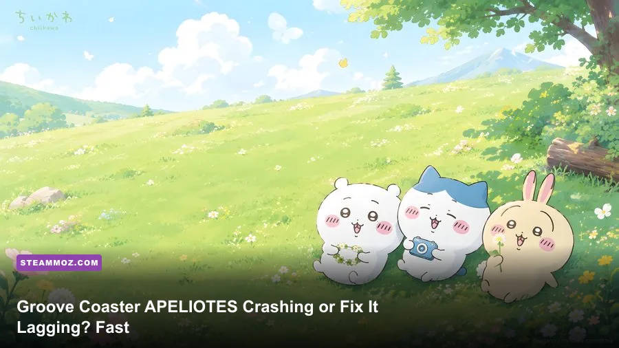 Groove Coaster APELIOTES Crashing or Lagging? Fix It Fast