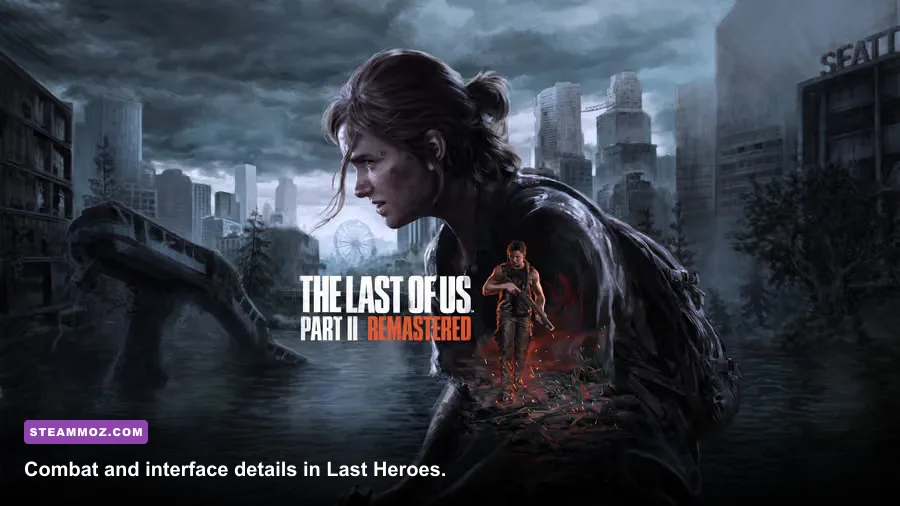 Last Heroes gameplay screenshot showing combat and on-screen interface