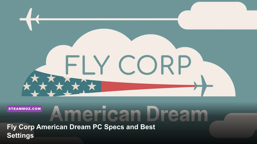 Fly Corp American Dream airline network spreading across the United States