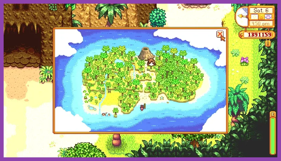 Stardew Valley mastery cave with active statues