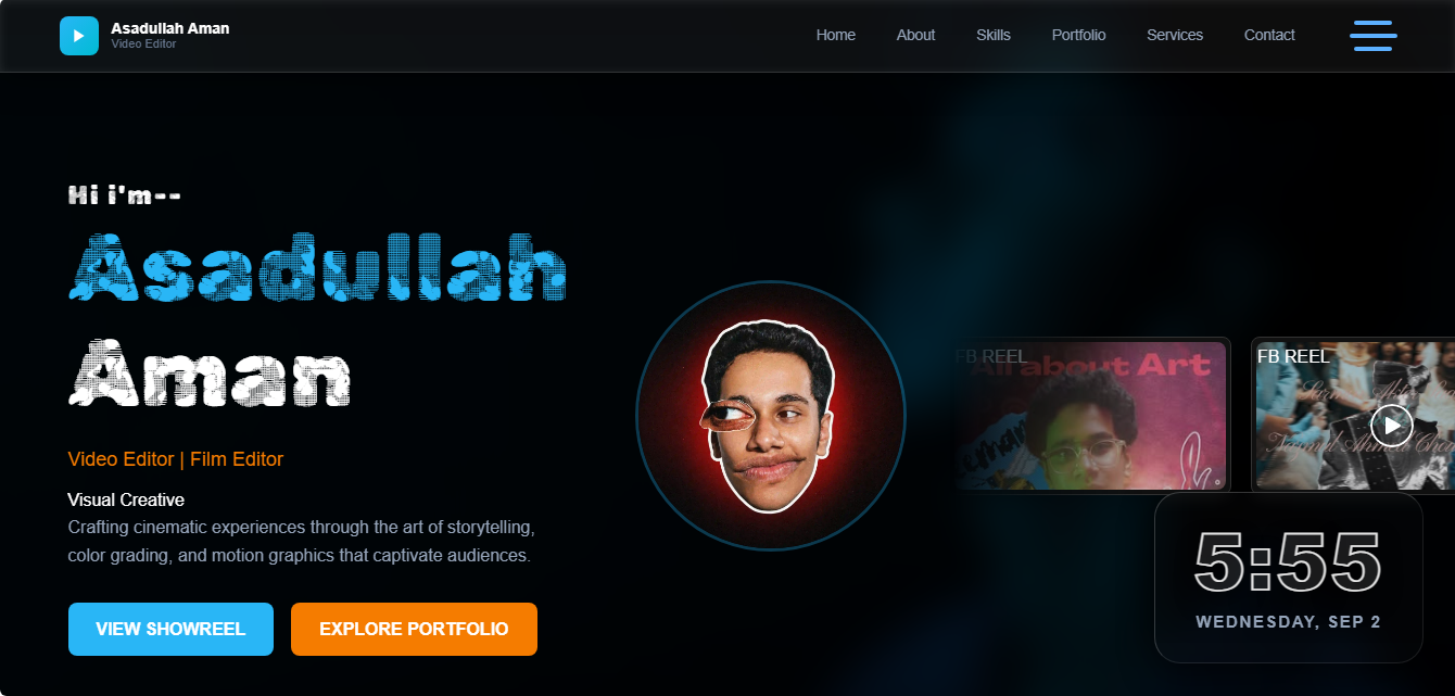 Portfolio Site