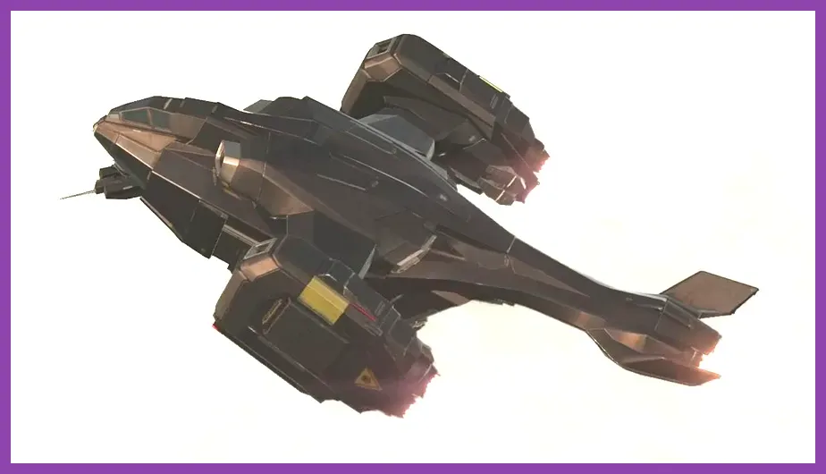 A lone Helldiver crouching undetected near the extraction point in Helldivers 2.