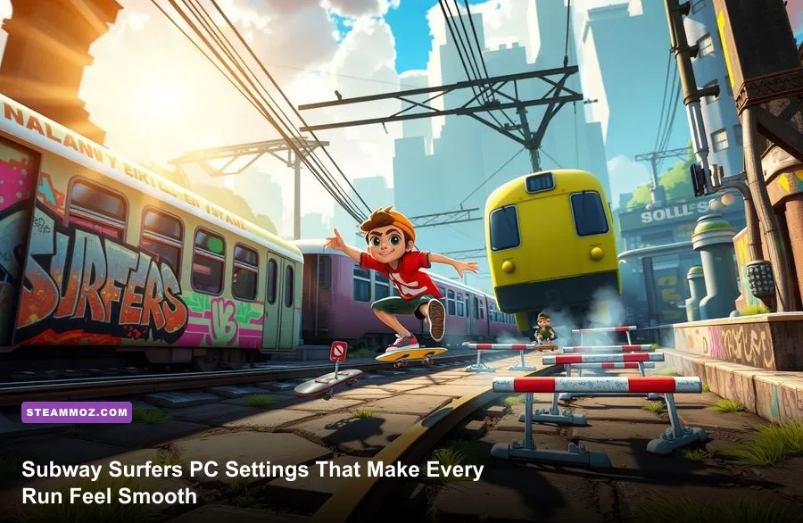 Subway Surfers PC Settings That Make Every Run Feel Smooth